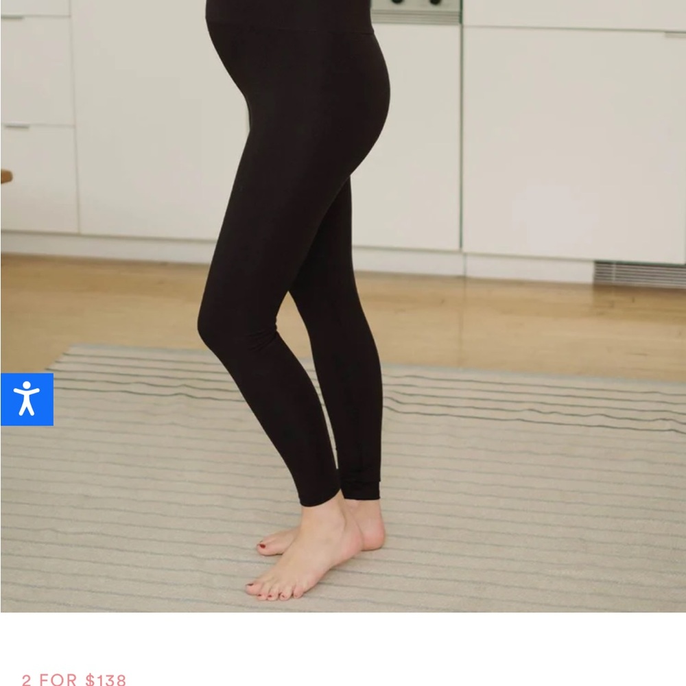 HATCH ULTRA SOFT BEFORE AFTER AND DURING LEGGINGS UNOPENED NEVER WORN MEDIUM